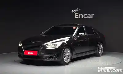 Genesis EQ900 2018 3.8 Автомат в Москве № 27313, миниатюра 3
