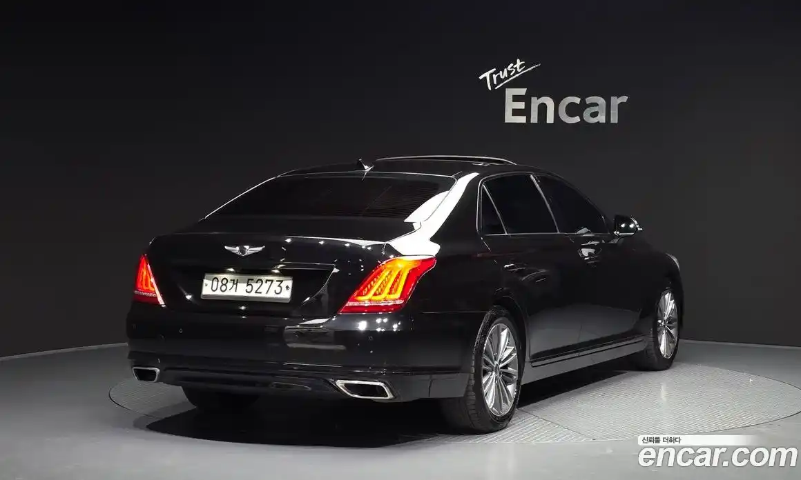 Genesis EQ900 2018 3.8 Автомат в Москве № 27313, фото 7