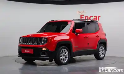 Jeep Renegade, 2016