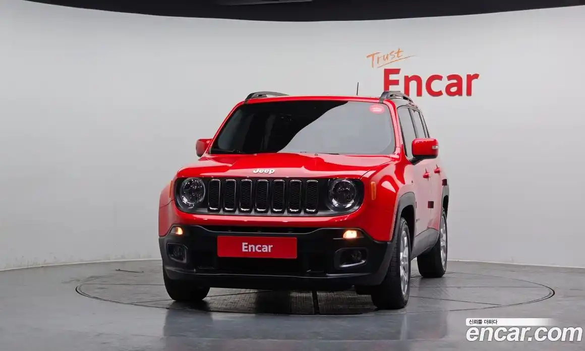 Jeep Renegade 2016 2.4 Автомат в Москве № 273193, фото 3