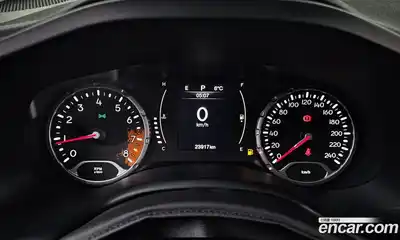 Jeep Renegade 2016 2.4 Автомат в Москве № 273193, миниатюра 8