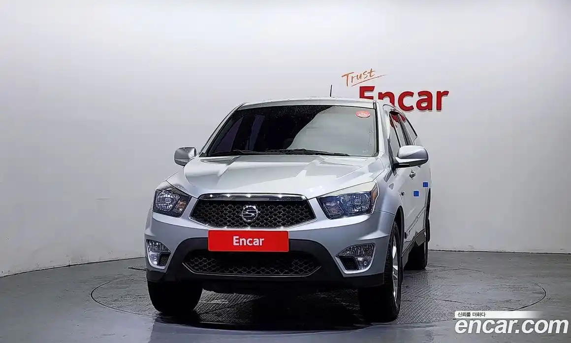 SsangYong Korando 2014 2.0 Автомат в Москве № 28355, фото 18