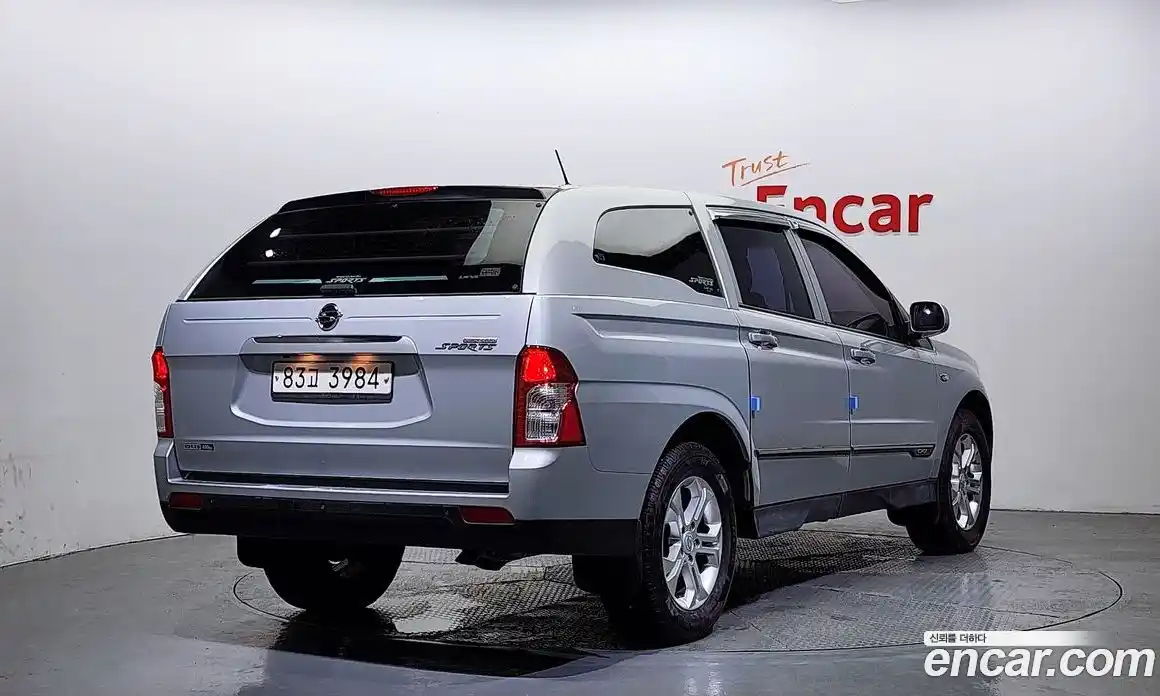 SsangYong Korando 2014 2.0 Автомат в Москве № 28355, фото 3