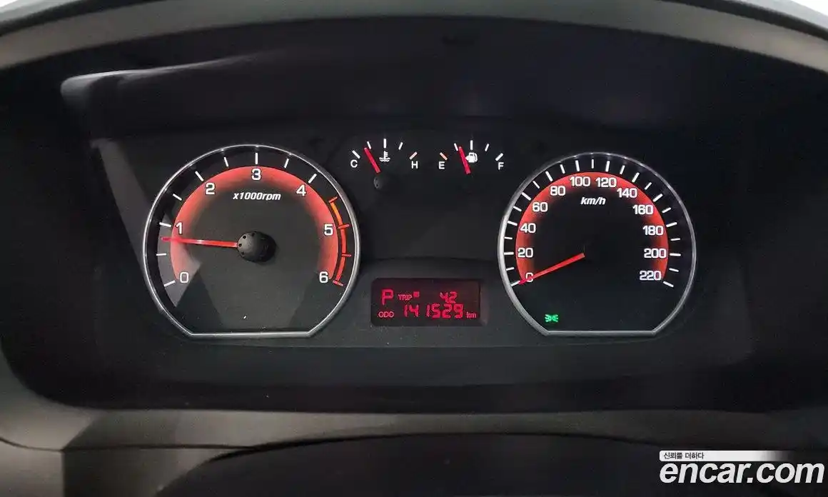 SsangYong Korando 2014 2.0 Автомат в Москве № 28355, фото 7