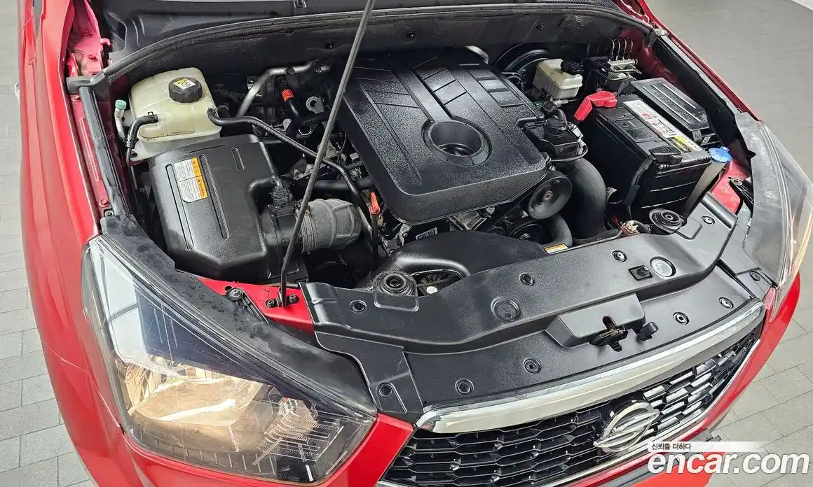 SsangYong Korando 2018 2.2 Механическая в Москве № 28537, фото 14