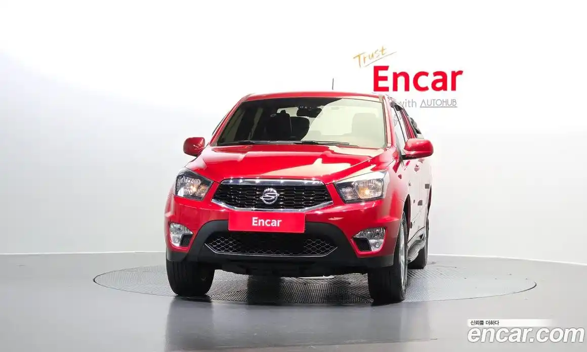 SsangYong Korando 2018 2.2 Механическая в Москве № 28537, фото 18