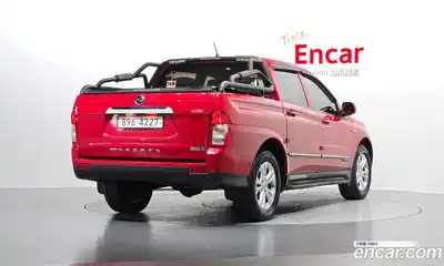 SsangYong Korando 2018 2.2 Механическая в Москве № 28537, миниатюра 2
