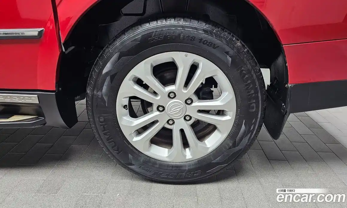 SsangYong Korando 2018 2.2 Механическая в Москве № 28537, фото 4