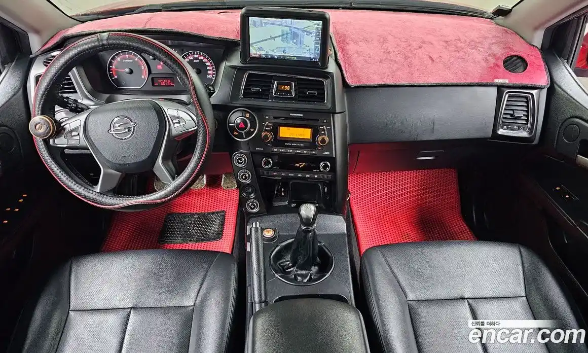 SsangYong Korando 2018 2.2 Механическая в Москве № 28537, фото 5