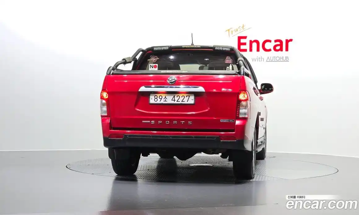 SsangYong Korando 2018 2.2 Механическая в Москве № 28537, фото 6