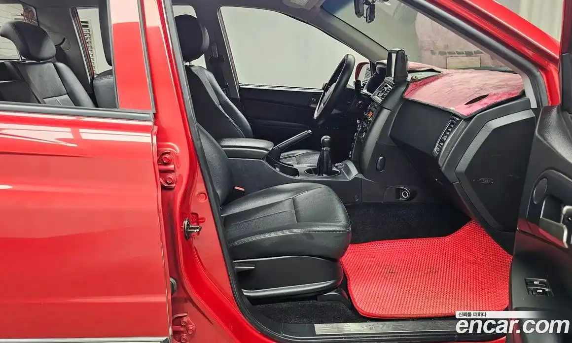 SsangYong Korando 2018 2.2 Механическая в Москве № 28537, фото 9