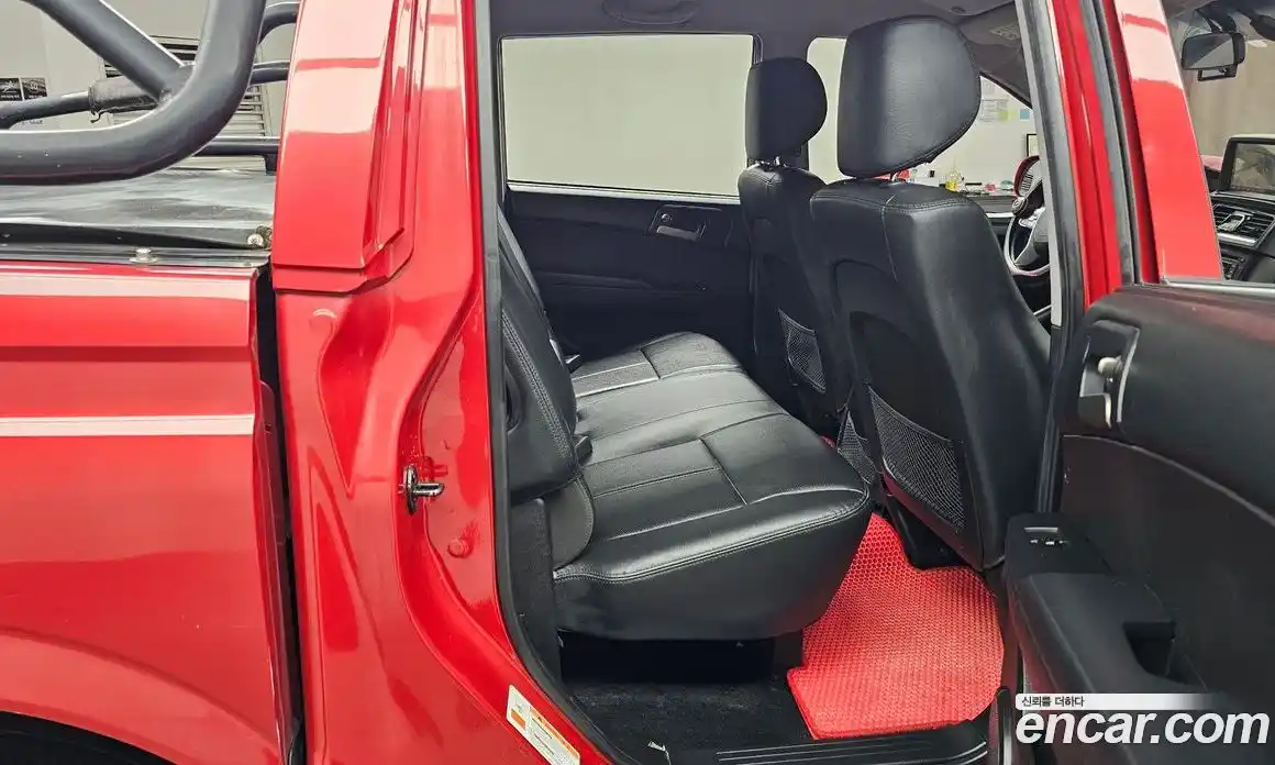 SsangYong Korando 2018 2.2 Механическая в Москве № 28537, фото 10