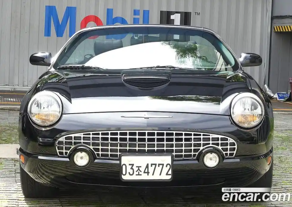 Ford Thunderbird 2004 3.9 Автомат в Москве № 285663, фото 1