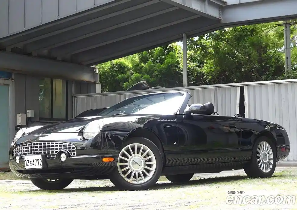 Ford Thunderbird 2004 3.9 Автомат в Москве № 285663, фото 14