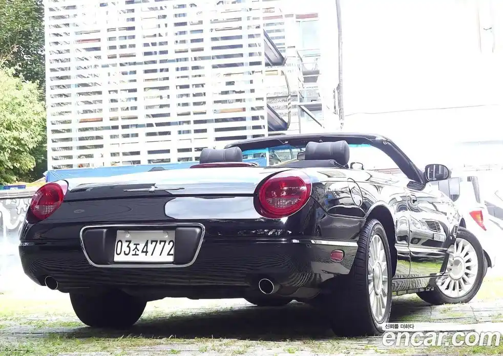 Ford Thunderbird 2004 3.9 Автомат в Москве № 285663, фото 15