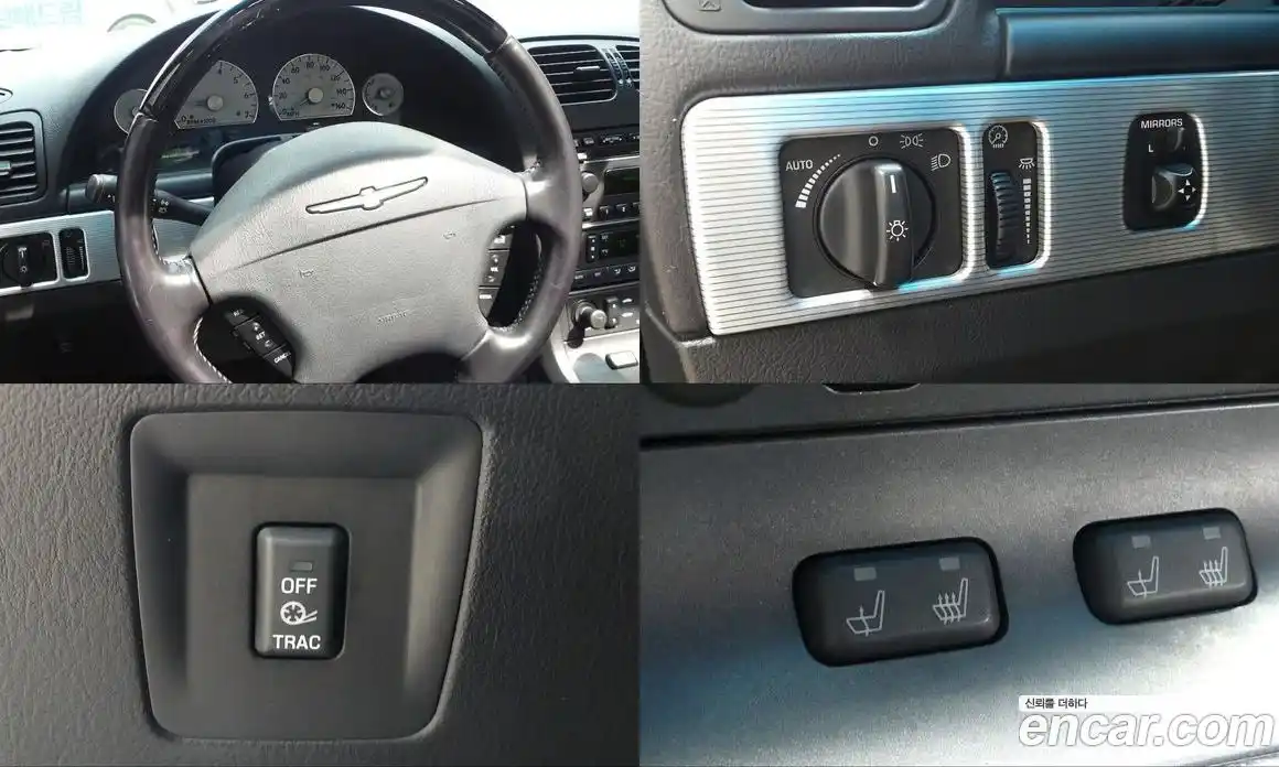 Ford Thunderbird 2004 3.9 Автомат в Москве № 285663, фото 18