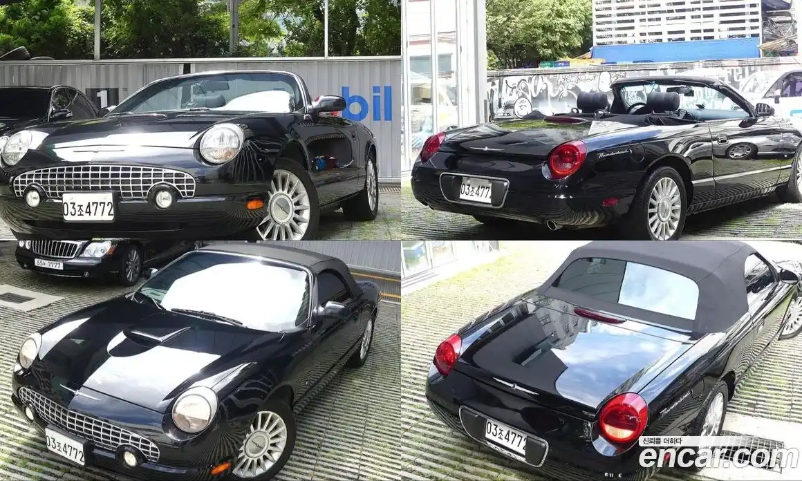 Ford Thunderbird 2004 3.9 Автомат в Москве № 285663, фото 20