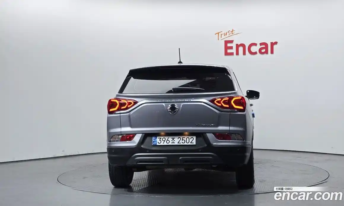 SsangYong Korando 2024 1.5 Автомат в Москве № 28596, фото 4