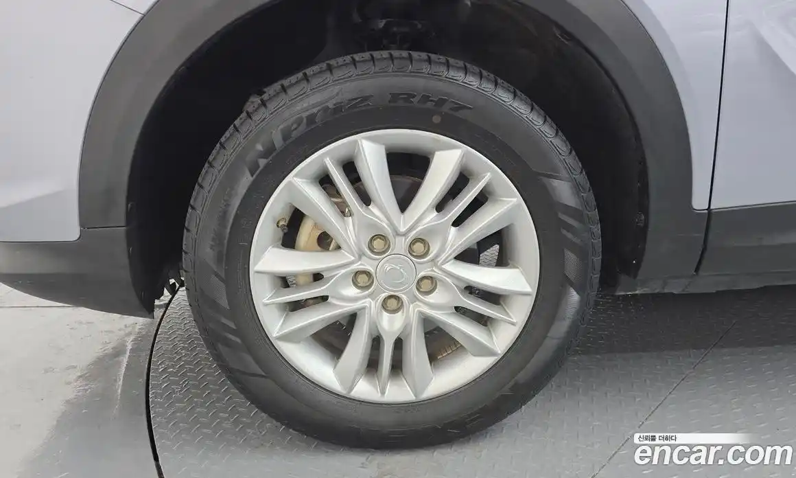 SsangYong Korando 2024 1.5 Автомат в Москве № 28596, фото 5