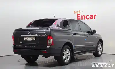 SsangYong Korando 2017 2.2 Автомат в Москве № 29137, миниатюра 2