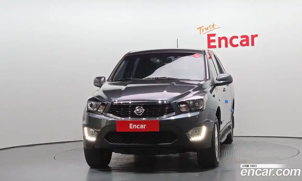 SsangYong Korando 2017 2.2 Автомат в Москве № 29137, фото 3