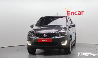 SsangYong Korando 2017 2.2 Автомат в Москве № 29137, миниатюра 3