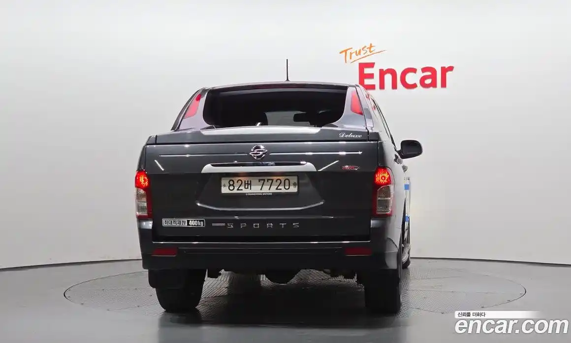 SsangYong Korando 2017 2.2 Автомат в Москве № 29137, фото 4