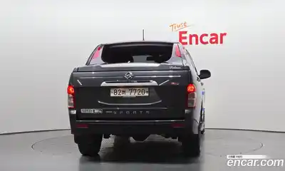 SsangYong Korando 2017 2.2 Автомат в Москве № 29137, миниатюра 4