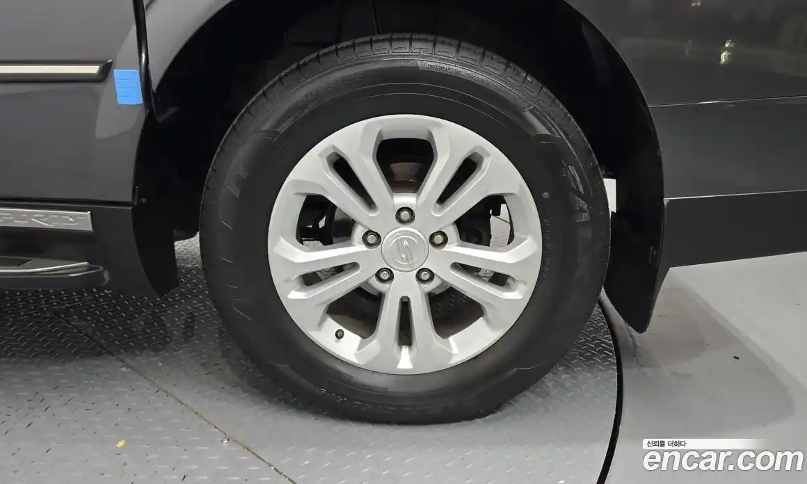 SsangYong Korando 2017 2.2 Автомат в Москве № 29137, фото 5