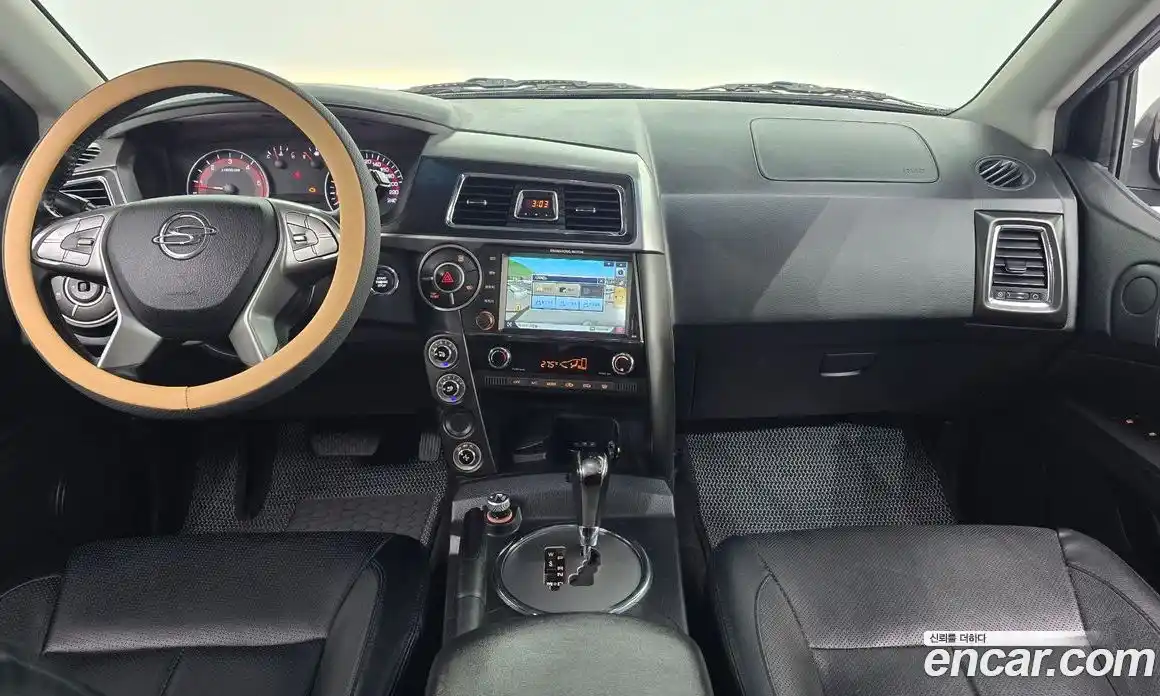 SsangYong Korando 2017 2.2 Автомат в Москве № 29137, фото 7