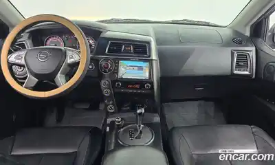 SsangYong Korando 2017 2.2 Автомат в Москве № 29137, миниатюра 7