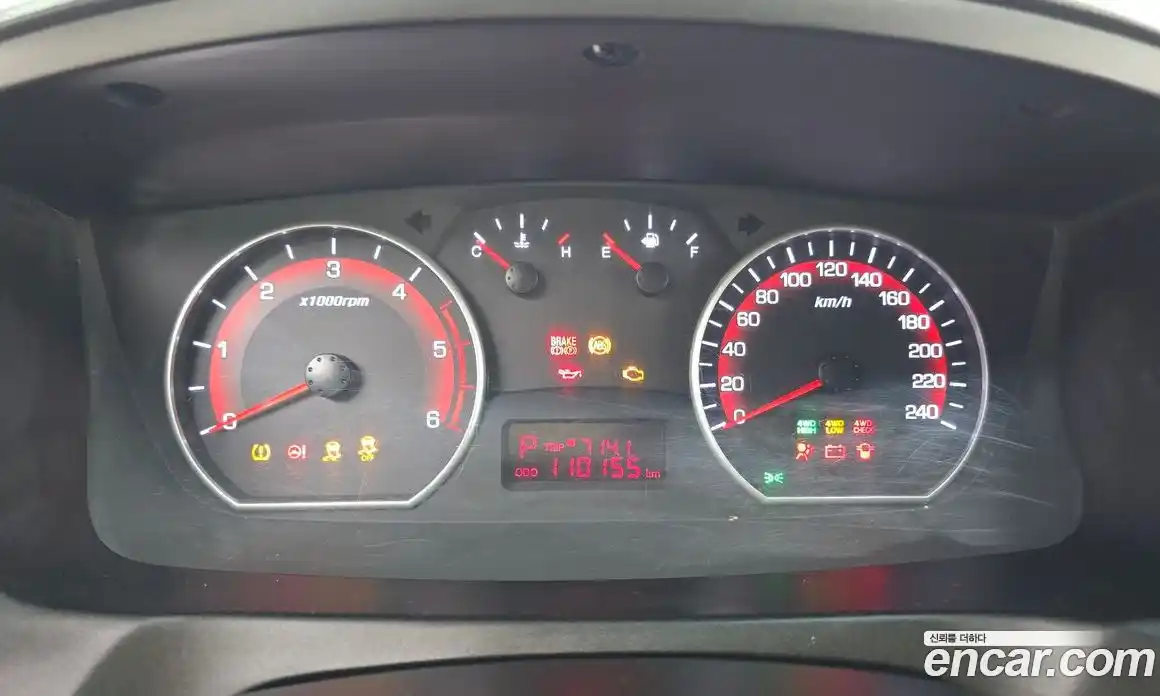 SsangYong Korando 2017 2.2 Автомат в Москве № 29137, фото 8