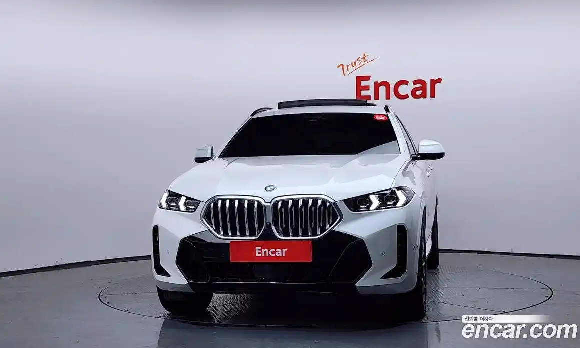 BMW X6 2024 3.0 Автомат в Москве № 295766, фото 3