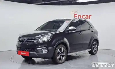 SsangYong Korando 2018 2.2 Автомат в Москве № 29603, миниатюра 12