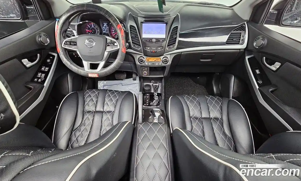 SsangYong Korando 2018 2.2 Автомат в Москве № 29603, фото 16