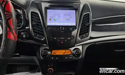 SsangYong Korando 2018 2.2 Автомат в Москве № 29603, миниатюра 3