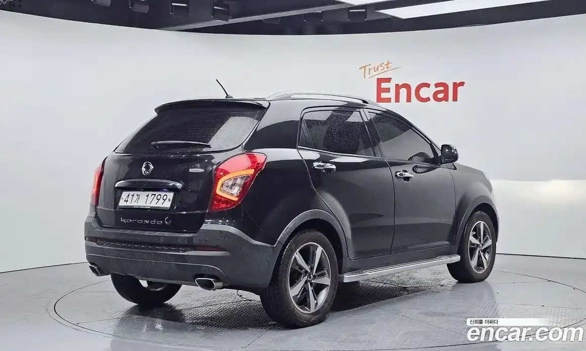 SsangYong Korando 2018 2.2 Автомат в Москве № 29603, фото 6