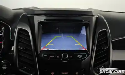 SsangYong Korando 2018 2.2 Автомат в Москве № 29603, миниатюра 8