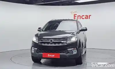 SsangYong Korando 2018 2.2 Автомат в Москве № 29603, миниатюра 9