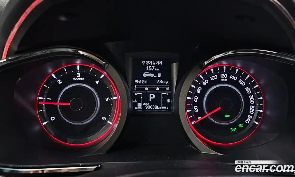 SsangYong Korando 2018 2.2 Автомат в Москве № 29603, фото 10