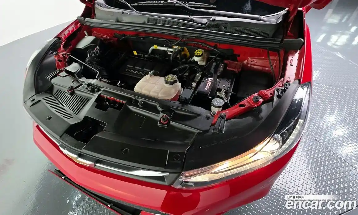 Chevrolet Trax 2017 1.4 Автомат в Москве № 296491, фото 11