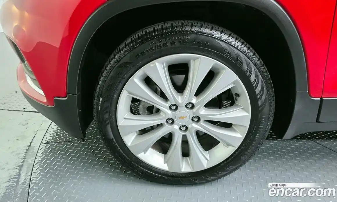 Chevrolet Trax 2017 1.4 Автомат в Москве № 296491, фото 12