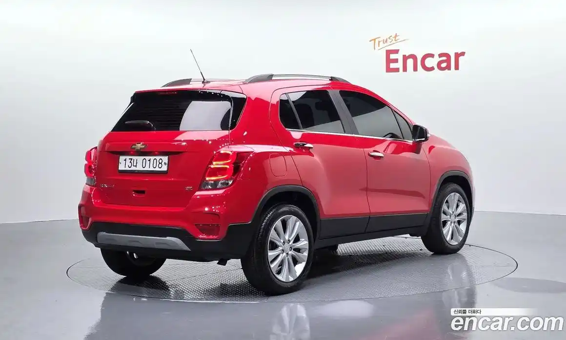 Chevrolet Trax 2017 1.4 Автомат в Москве № 296491, фото 16