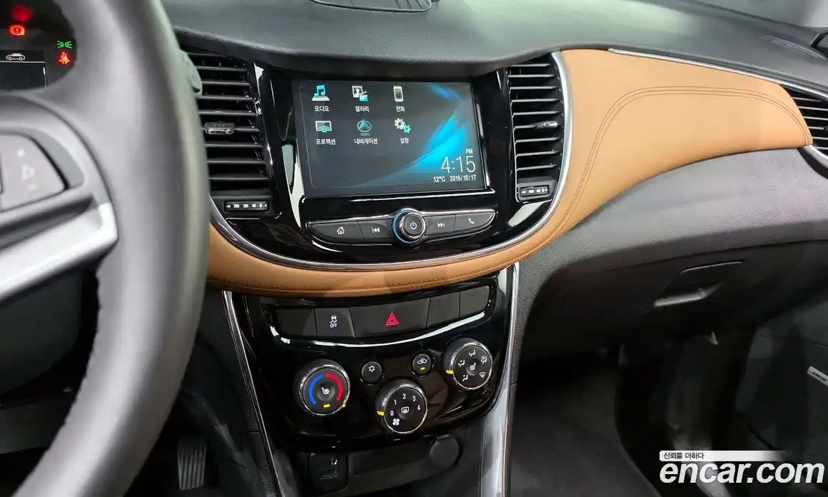 Chevrolet Trax 2017 1.4 Автомат в Москве № 296491, фото 19