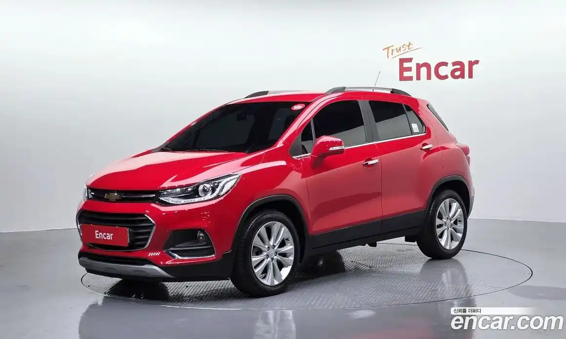 Chevrolet Trax 2017 1.4 Автомат в Москве № 296491, фото 20