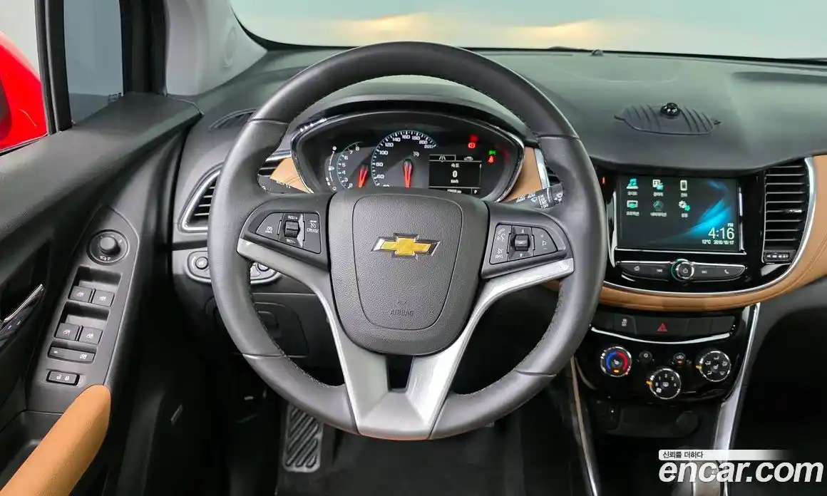 Chevrolet Trax 2017 1.4 Автомат в Москве № 296491, фото 6