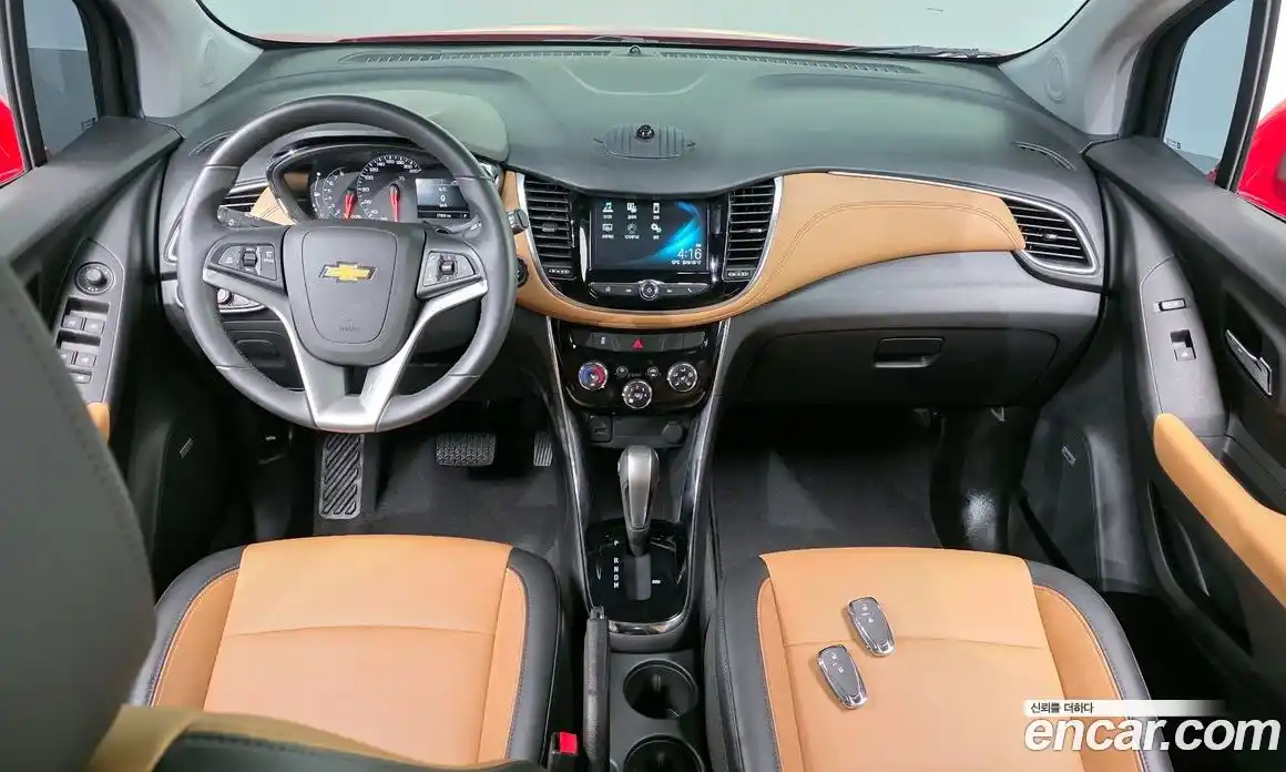 Chevrolet Trax 2017 1.4 Автомат в Москве № 296491, фото 8