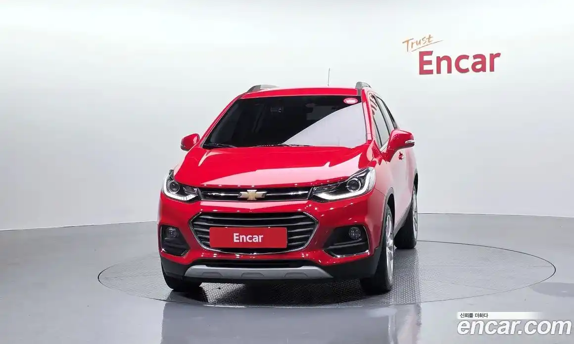 Chevrolet Trax 2017 1.4 Автомат в Москве № 296491, фото 10