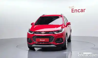 Chevrolet Trax 2017 1.4 Автомат в Москве № 296491, миниатюра 10