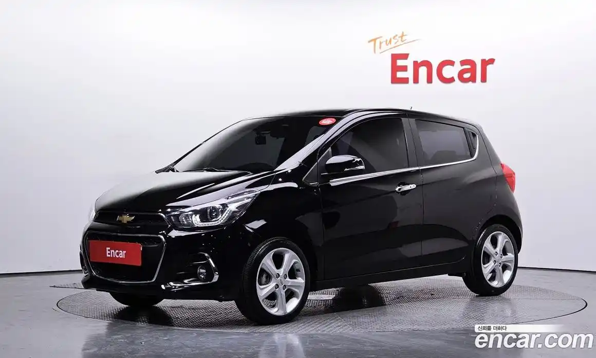 Chevrolet Spark 2018 1.0 Автомат в Москве № 296891, фото 13
